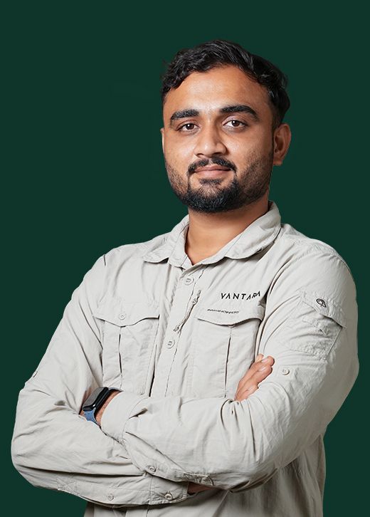 Mr. Ashish Parmar - Operations Team at Vantara