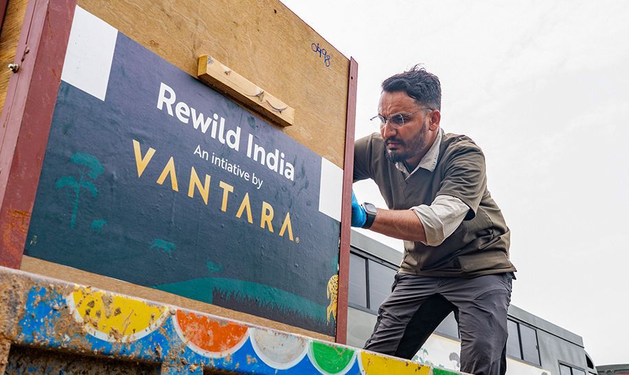 Vantara and Gujarat Forest Dept Support Wildlife Diversity in the Banni Grasslands