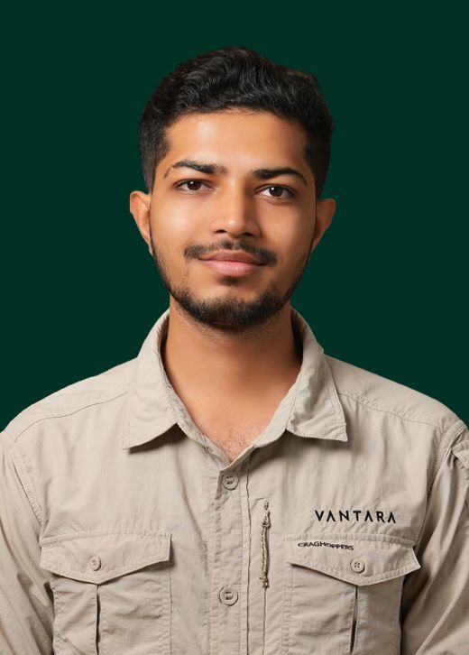 Dr. Abhishek Patel - Animal Care Team at Vantara