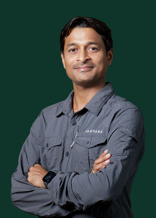 Dr. Akshay Ghatare - Animal Care Team at Vantara