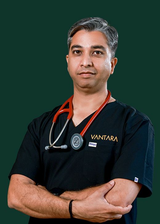 Dr. Ankush Dubey - Animal Care Team at Vantara