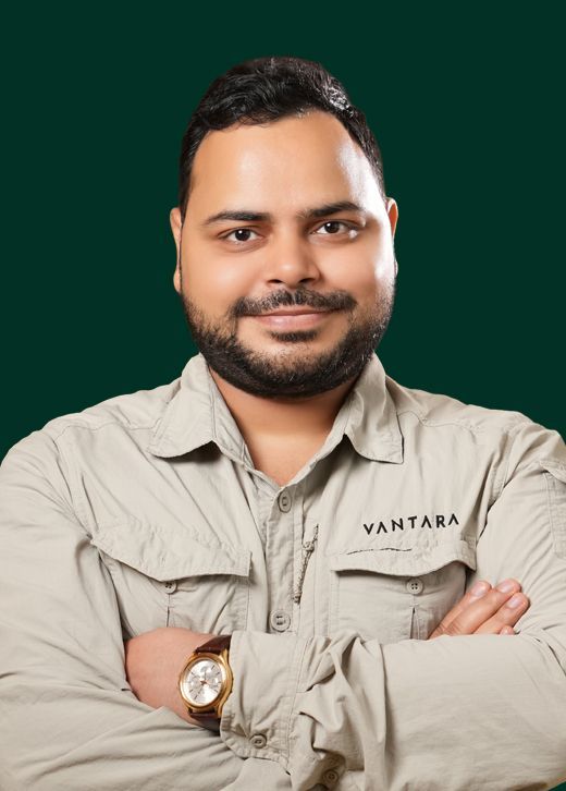 Dr. Anurag Bhardwaj - Animal Care Team at Vantara