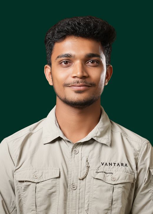 Dr. Ashish Metiya - Animal Care Team at Vantara