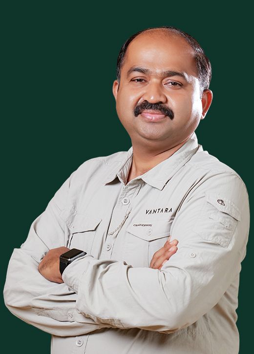 Dr. Jayavant Chandrakant Juvekar (Vet) - Animal Care Team at Vantara