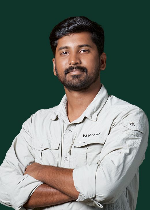 Dr. Jaykumar - Animal Care Team at Vantara