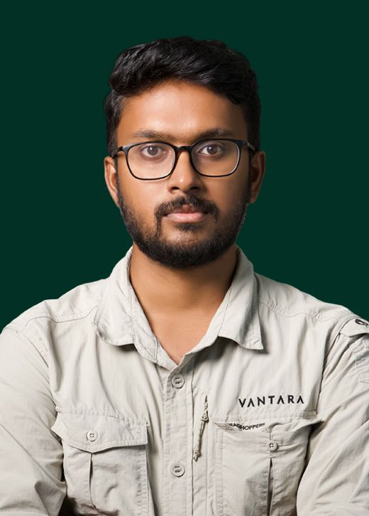 Dr. M.Moulidharan - Animal Care Team at Vantara