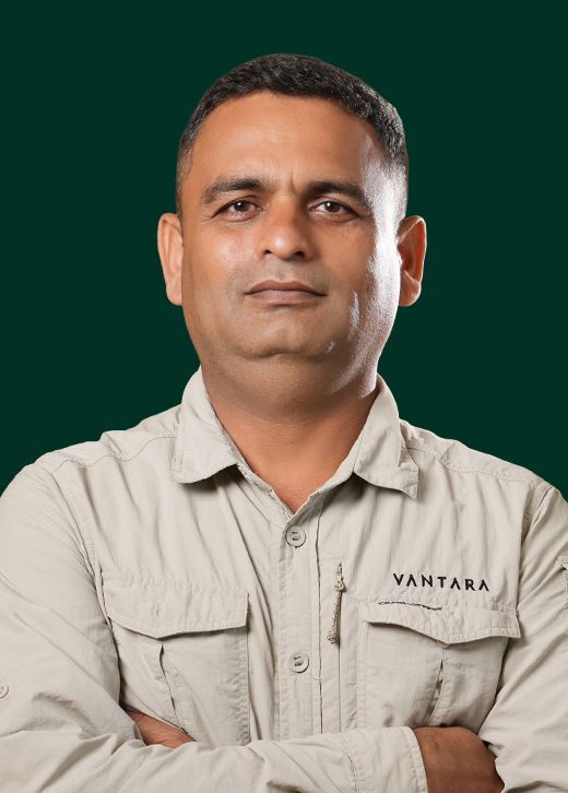 Dr. Mukundraj Raut - Animal Care Team at Vantara