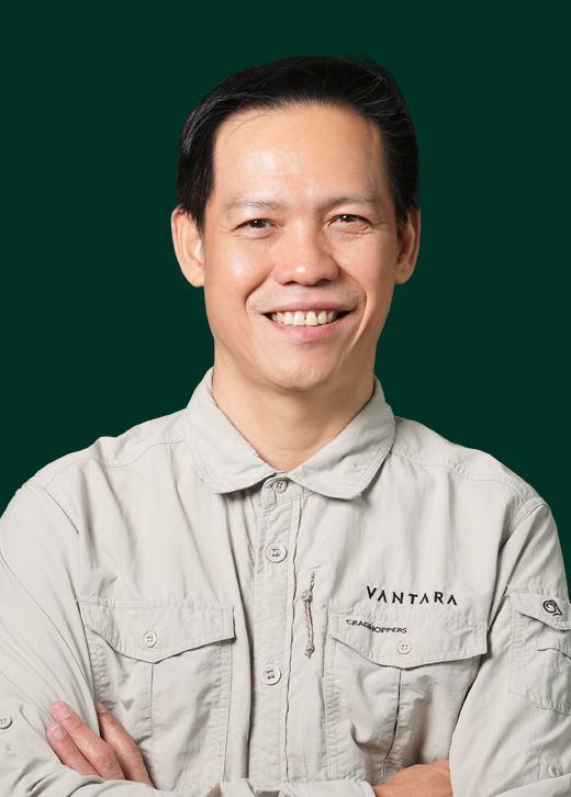 Dr. Nikorn Thongthip - Animal Care Team at Vantara