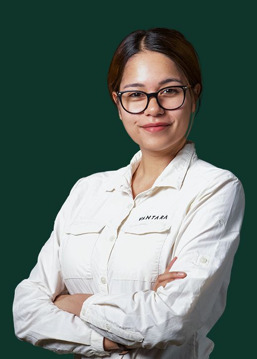 Dr. Nirmali Sarma - Animal Care Team at Vantara