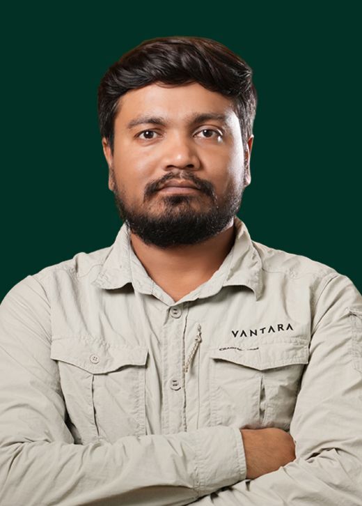 Dr. Prasad Khedkar - Animal Care Team at Vantara