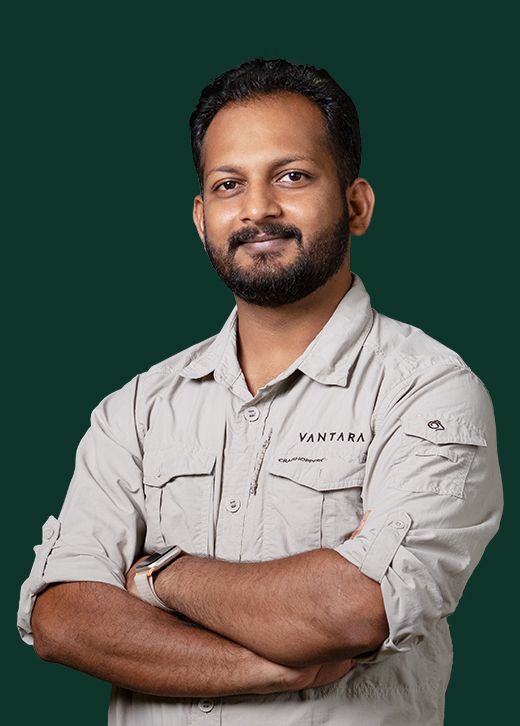 Dr. Rajkumar Jayabhaye - Animal Care Team at Vantara