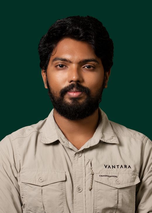 Dr. S. Sreejith - Animal Care Team at Vantara