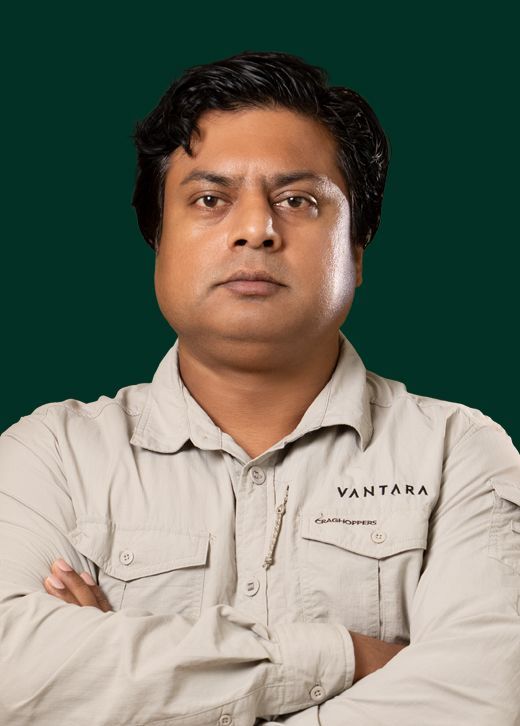 Dr. Samshul Ali - Animal Care Team at Vantara