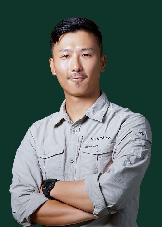 Dr. Tenzing - Animal Care Team at Vantara