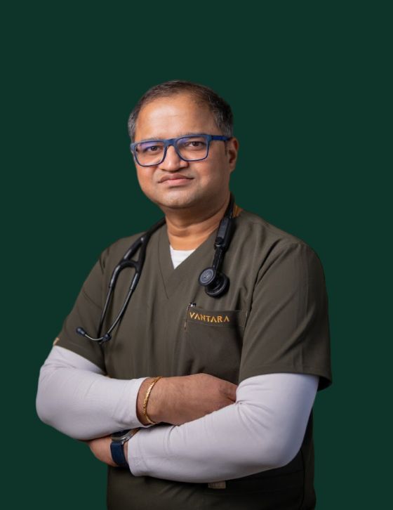 Dr. Sachin Patil - Animal Care Team at Vantara