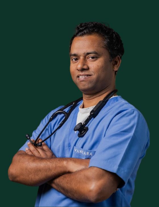 Dr. Nitin Tambe - Animal Care Team at Vantara
