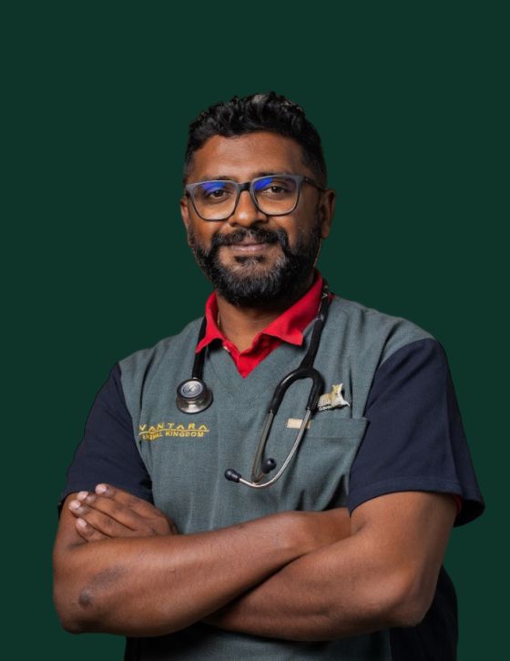 Dr. Boon Allwin - Animal Care Team at Vantara