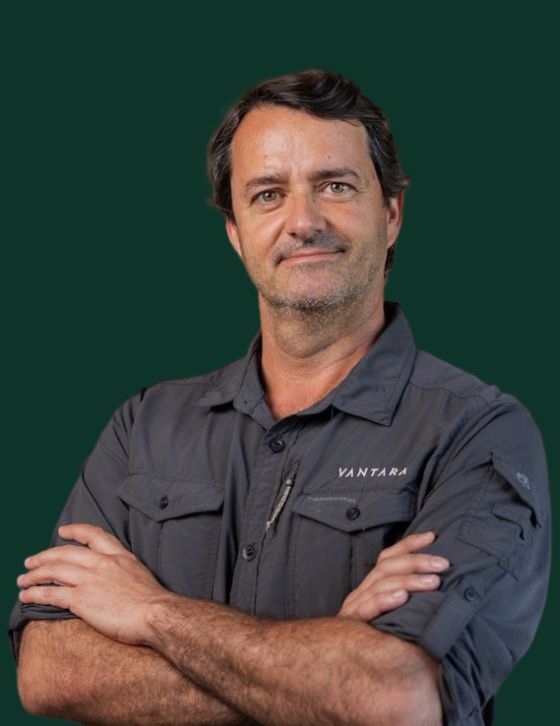 Dr. Jorge Soares - Animal Care Team at Vantara