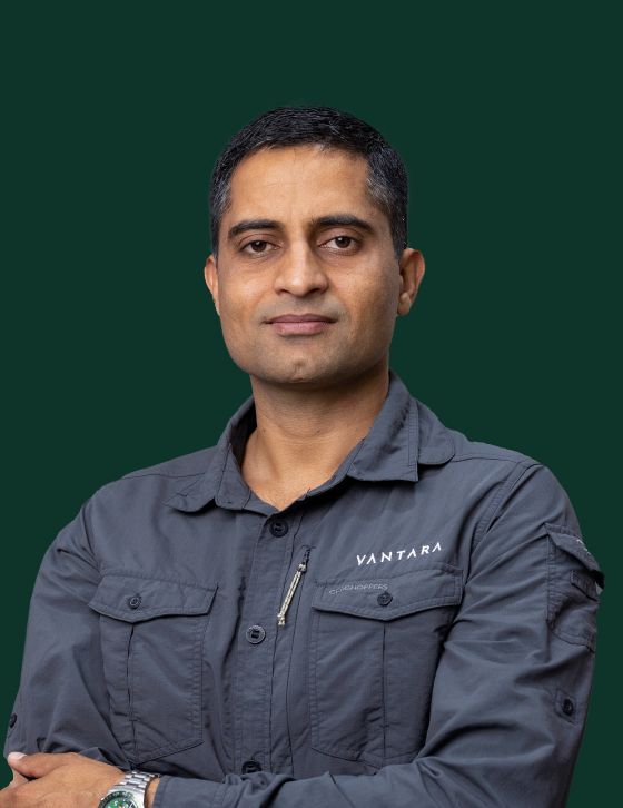 Mr. Neeraj Sangwan - Operations Team at Vantara
