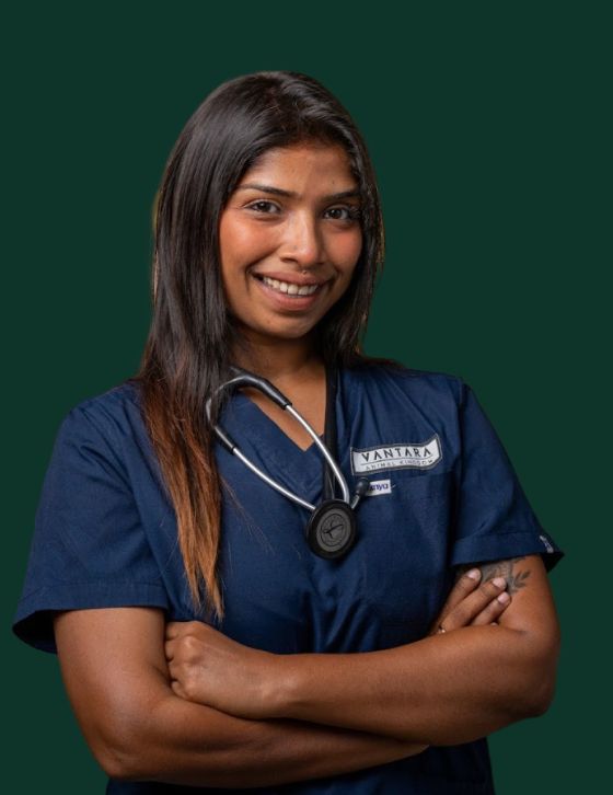 Dr. Nikita Salian - Animal Care Team at Vantara