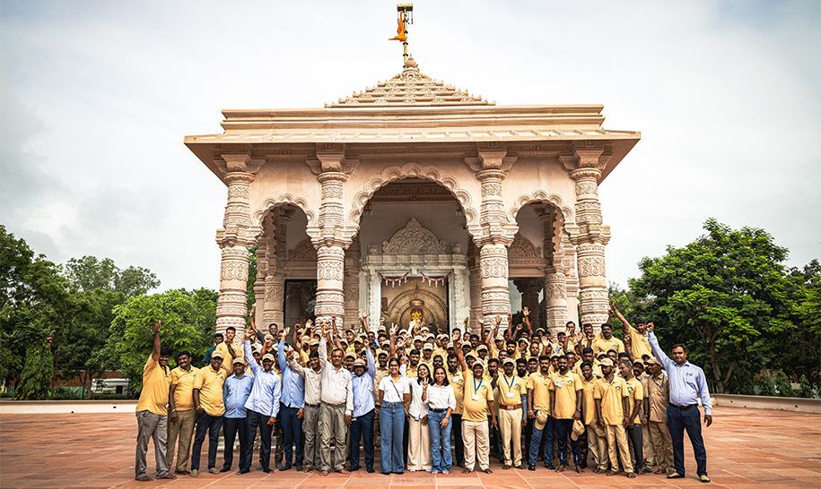 Vantara and Project Elephant organise Country's largest Elephant caregiver training.