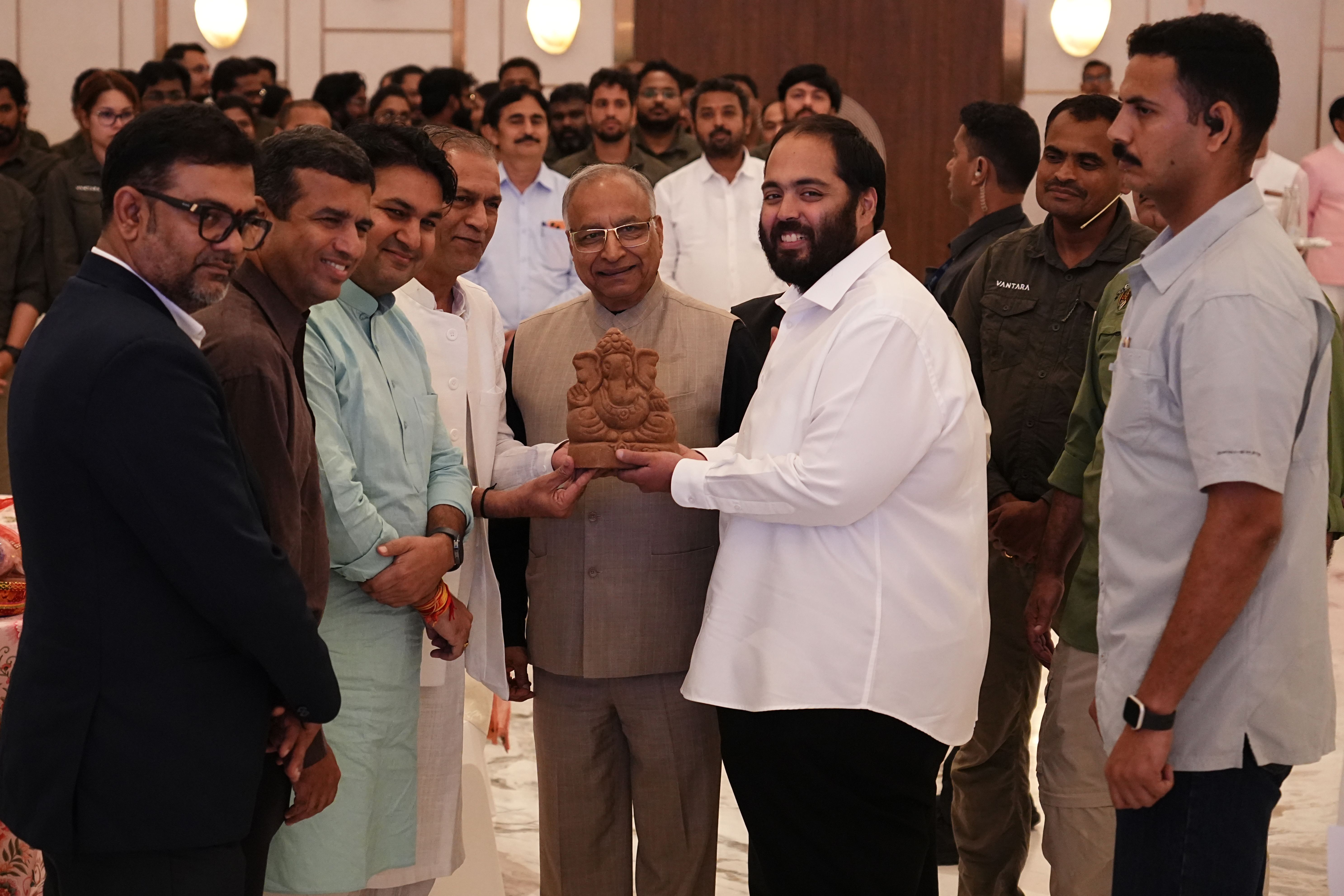 Anant Ambani Launches National Initiative to Transform Community Animal Welfare in India