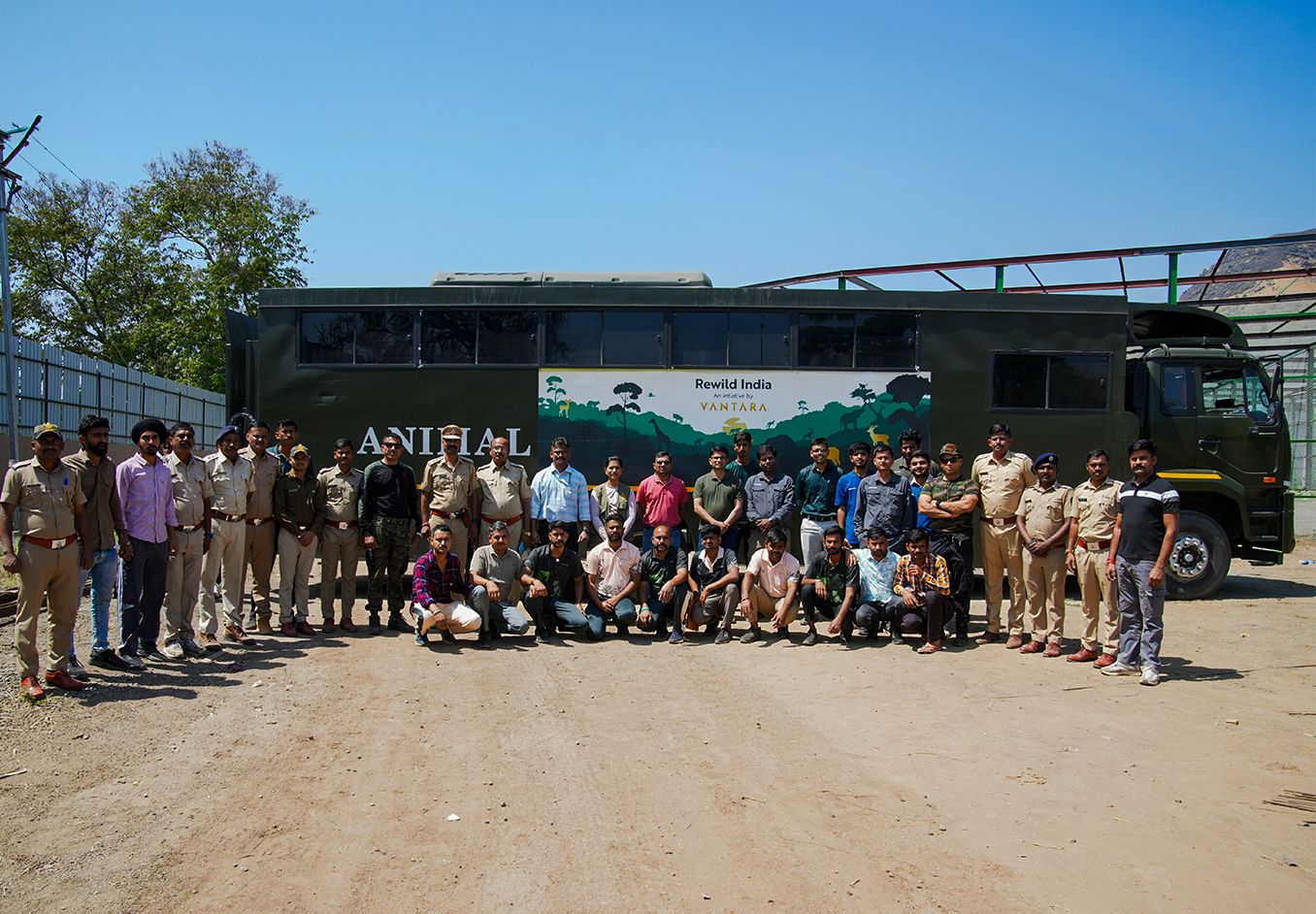 Vantara Offers Lifelong Care to 50 Leopards from Human–Wildlife Conflict Areas at the Request of Maharashtra Forest Department
