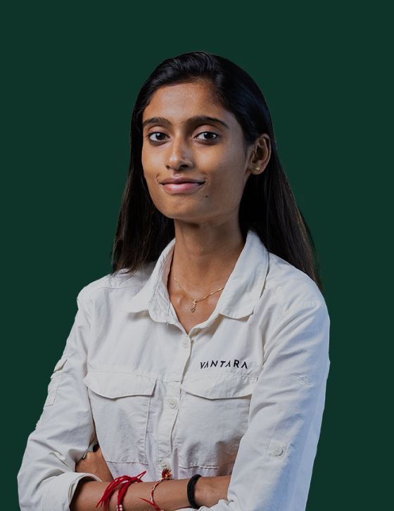 Ms. Yashika Prem - Animal Care Team at Vantara