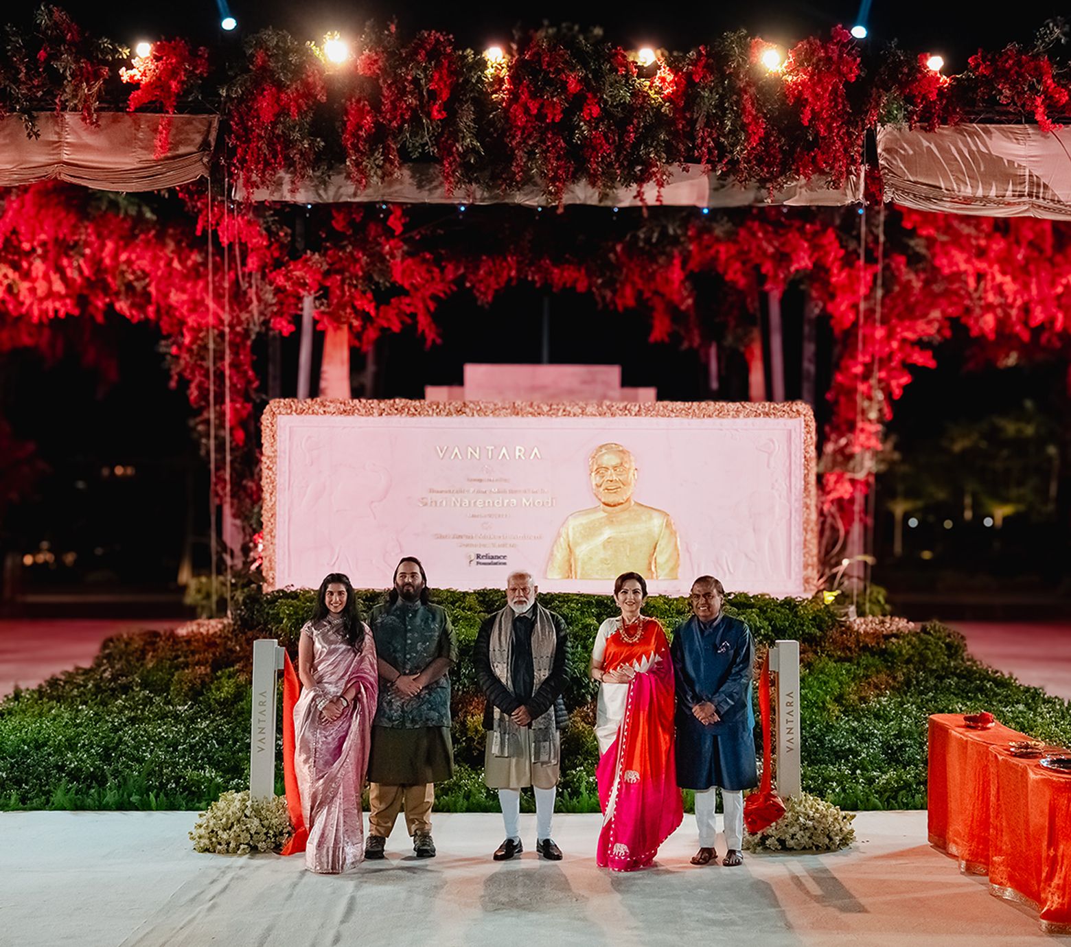 Prime Minister Shri. Narendra Modi Inauguration of Vantara