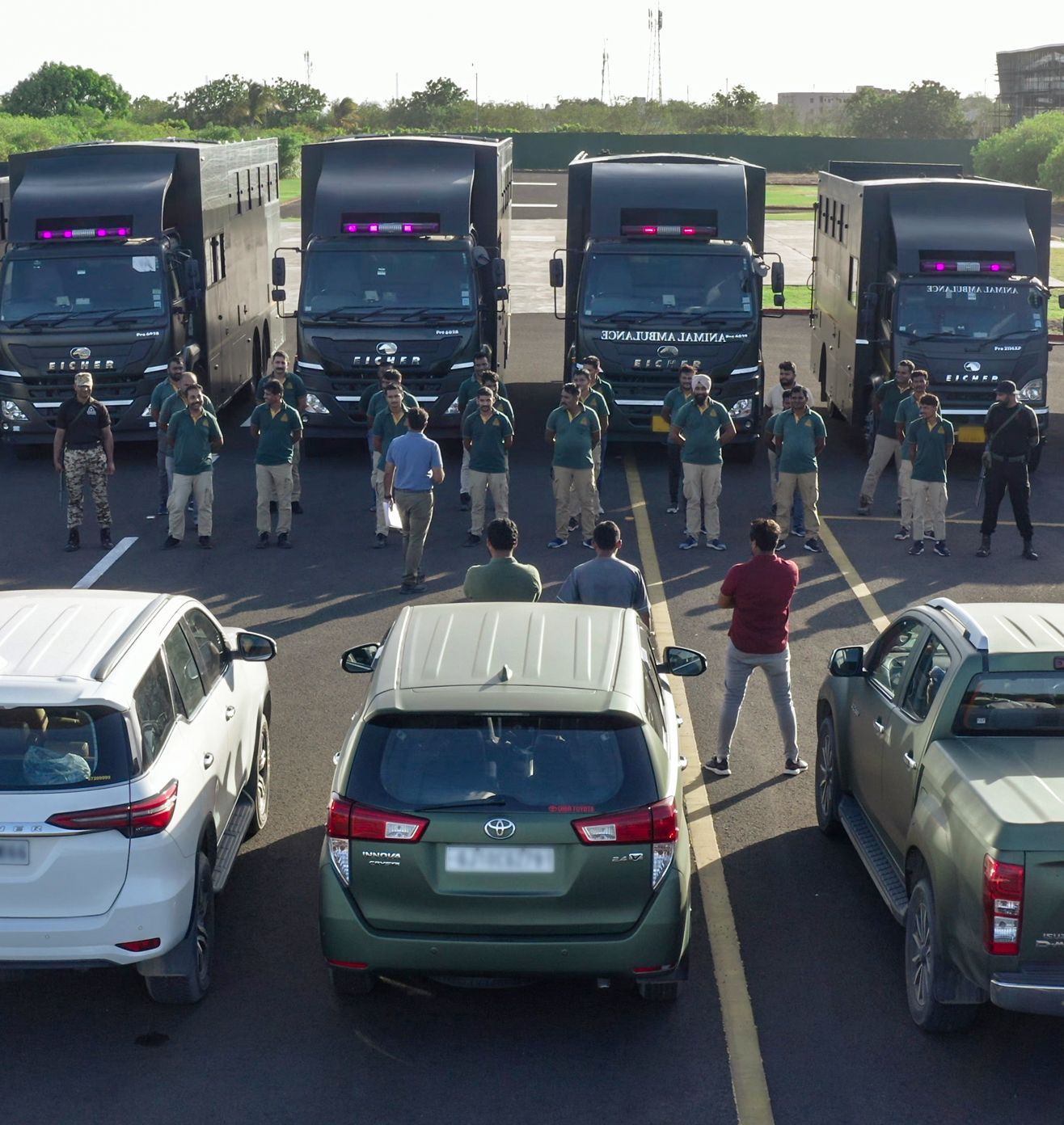 Wildlife Rescue Team