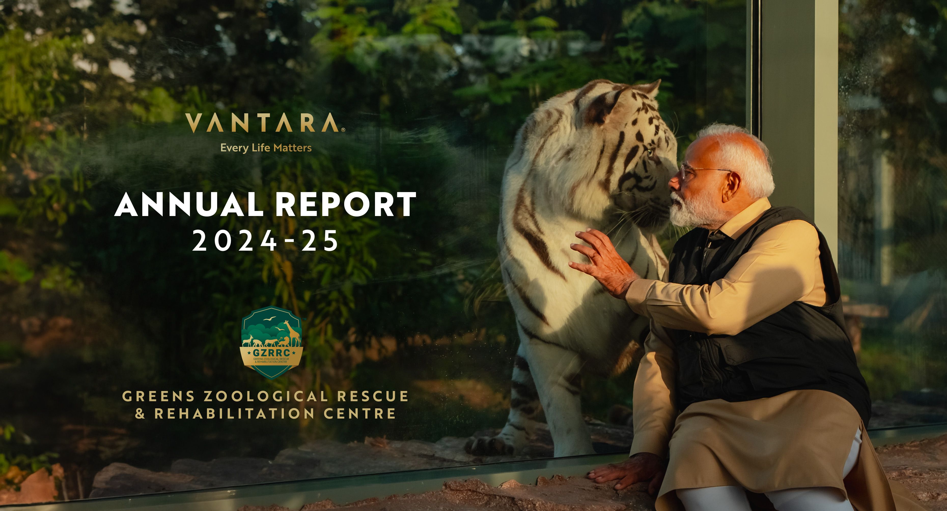 Vantara Annual Report for 2024-25